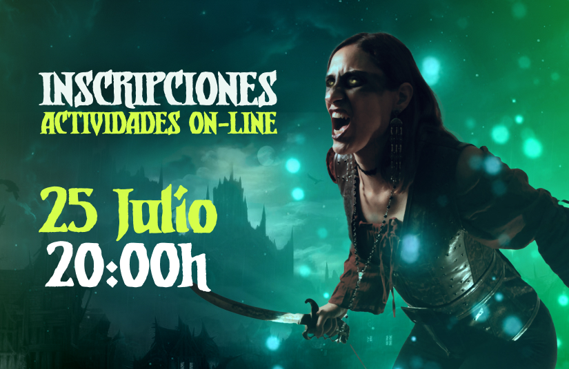 Inscripciones actividades on-line